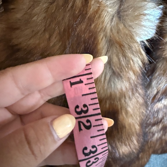 Zara Brown Teddy Jacket Plush Hip-Length Design - Picture 9 of 9